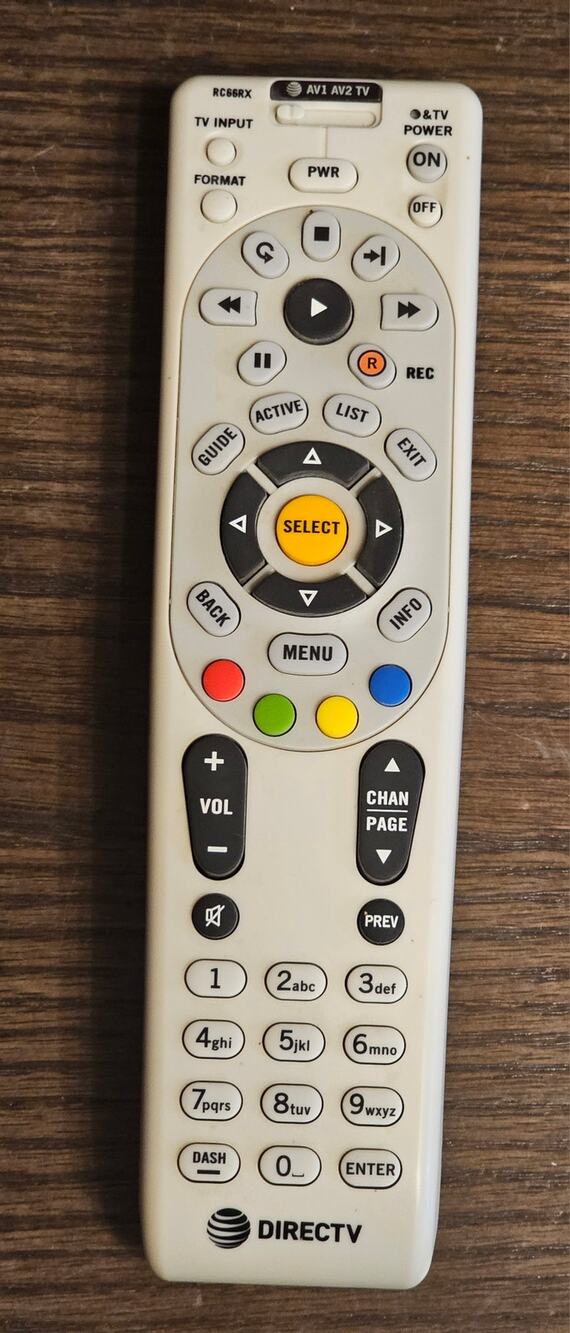 Direct TV DIRECTV Remote Control MG32993 Tested and Sanitized